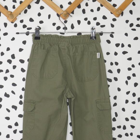 Magellan Green Cargo Utility Girls Casual Pull On Pants - Picture 4 of 6